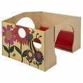 Whitney Brothers Whitney Bros WB0250P Wood Reading Haven for Kids - 50 '' x 43'' x 33''. 9460250P